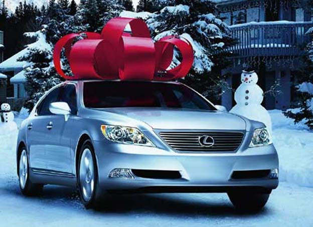 Christmas-Lexus