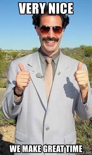 very-nice-we-make-great-time