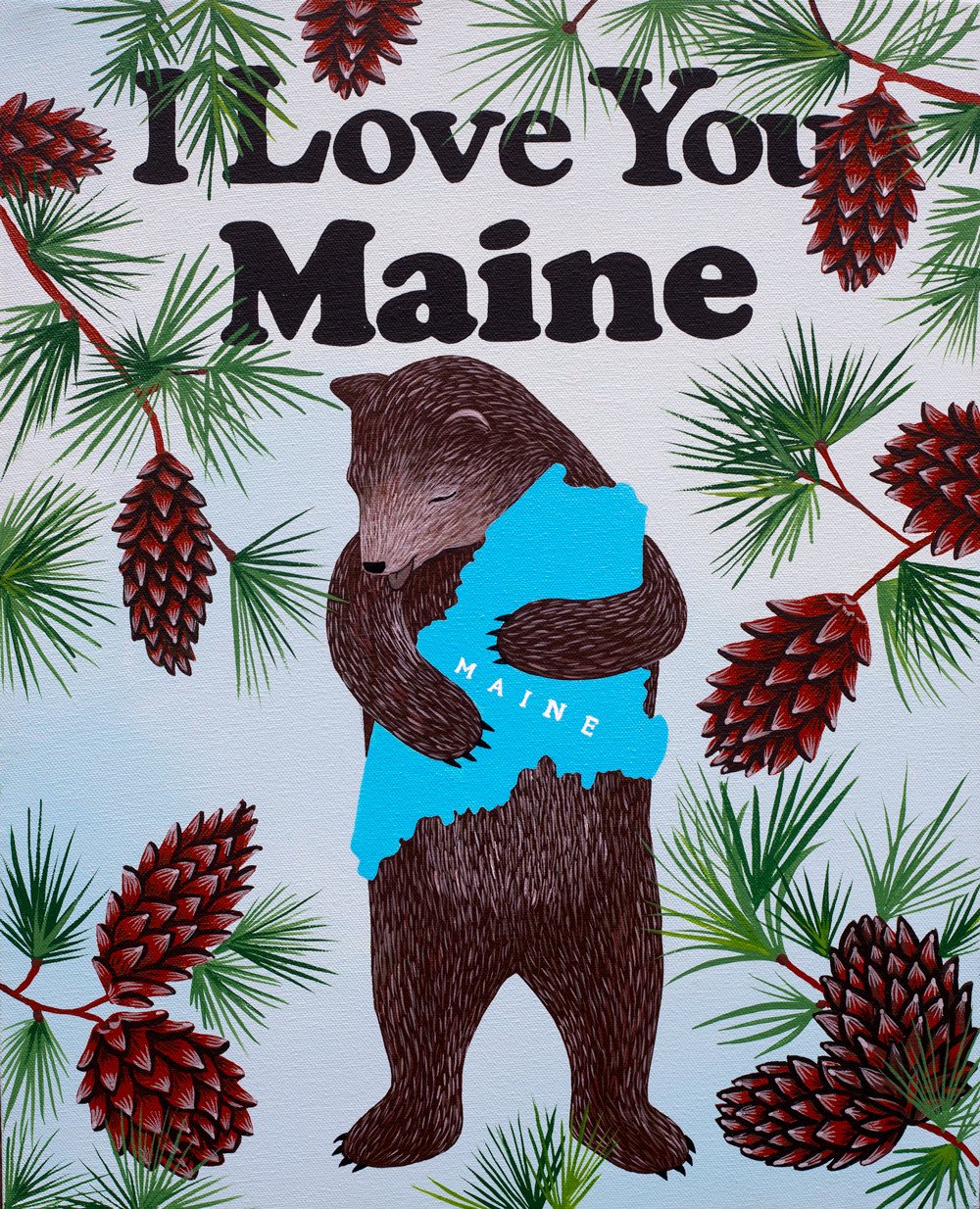 maine