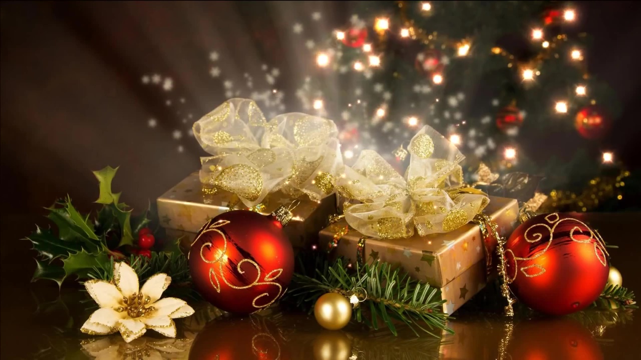 video-christmas-background