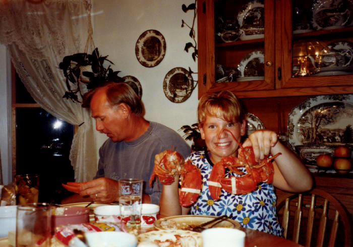 Des & a few lobsters