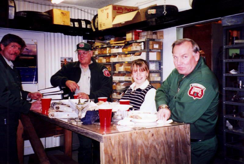 Fred & Des..Forestry