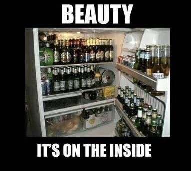 And then there was beer.