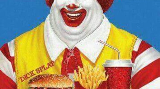 Global Mickey D’s.