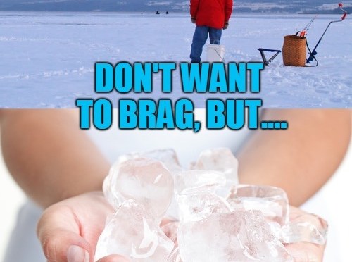 Winter is finally here.