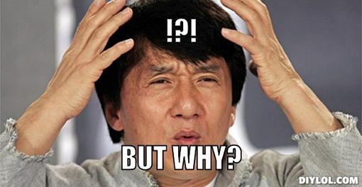 My only question is … why?