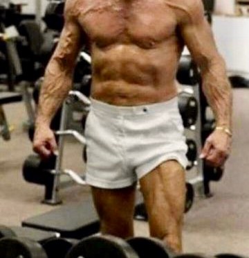 Man cave pool tournament… the senior division.