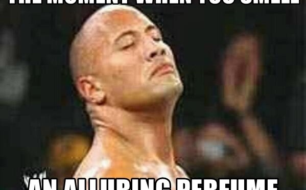 Weird perfume review #2