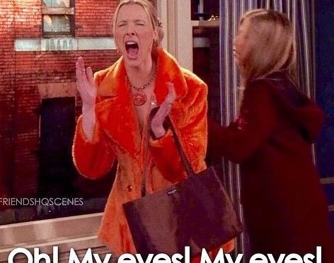 I’m sorry, but I have to.