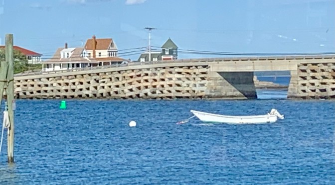 The Cribstone Bridge