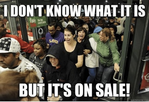 Goodwill is good for the soul.