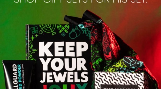 Ho! Ho! Oh So Happy Balls….