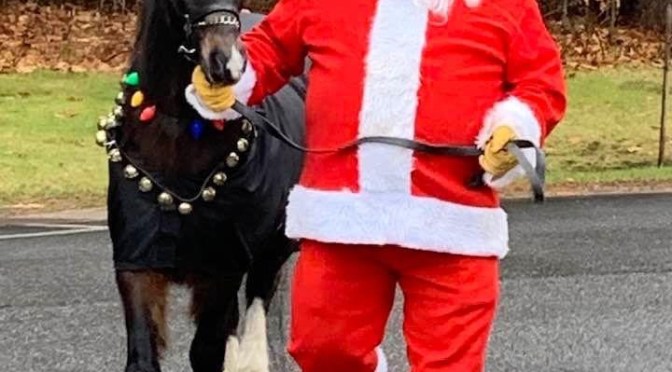 The spirit of Christmas… Maine style.