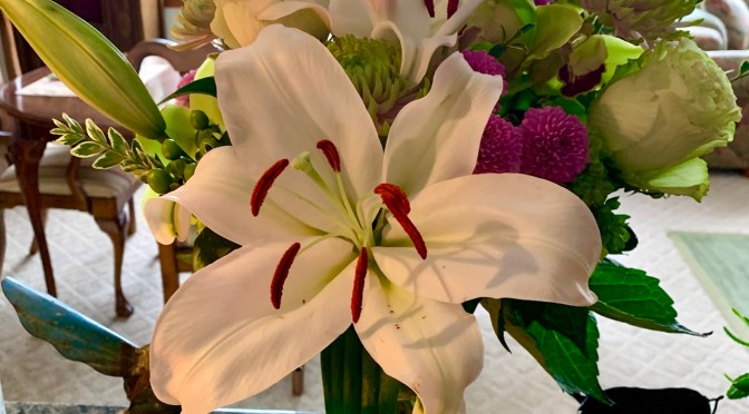 Marking decades of wedded bliss.