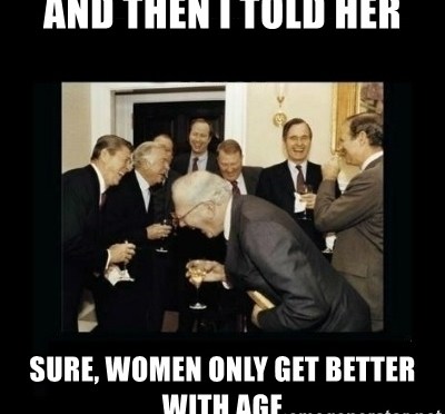 A definite change in perception.