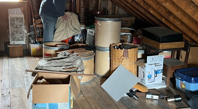 Apparently any attic will do.