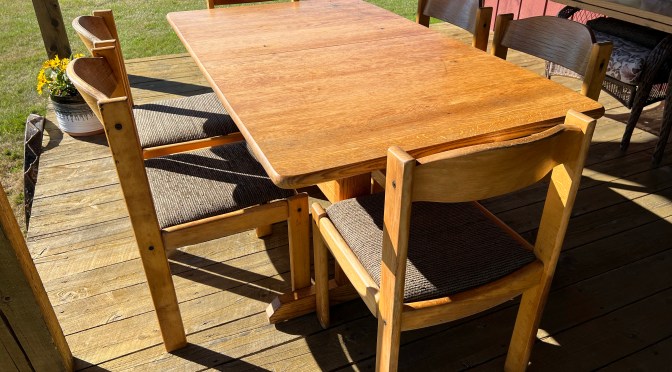 The finished product.