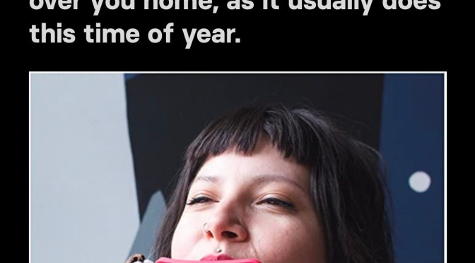 Things I don’t need.