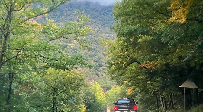 The last Notch drive and a little shopping.