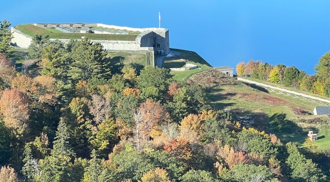 Fort Knox, the Maine version.