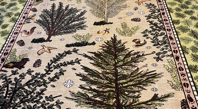 Lunch in the basement.