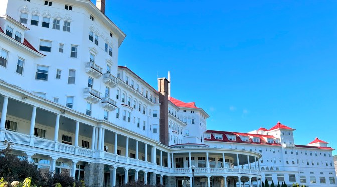 Mount Washington resort.. the finale.