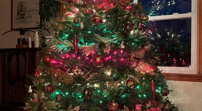 I’m festive damn it!