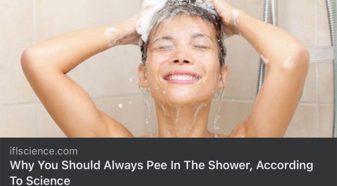 Because it’s good for the planet that’s why.