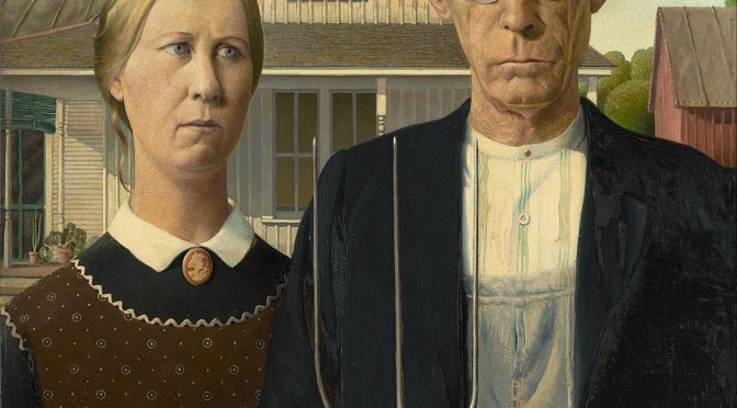 Business upstairs, party down below.