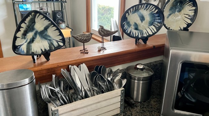 The early morning kernel hunt.