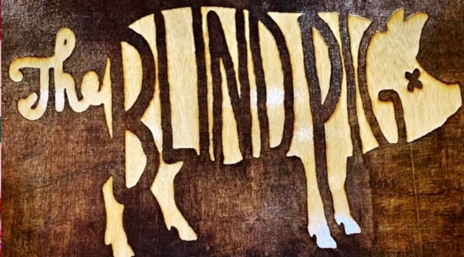 Bellying up at the Pig.