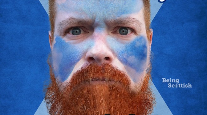 St. Patrick’s Day with a Scot.