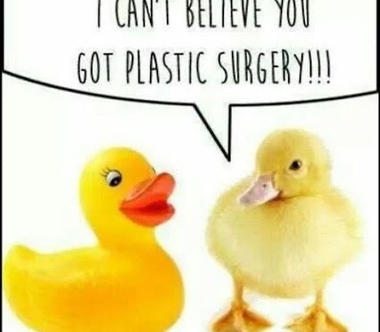 Whatever happened to aging gracefully?