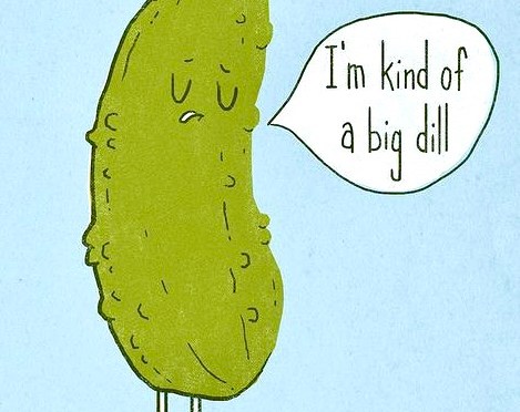 Pickle me this.