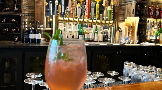 Because my husband will always find  someone to talk to… even if they aren’t there.