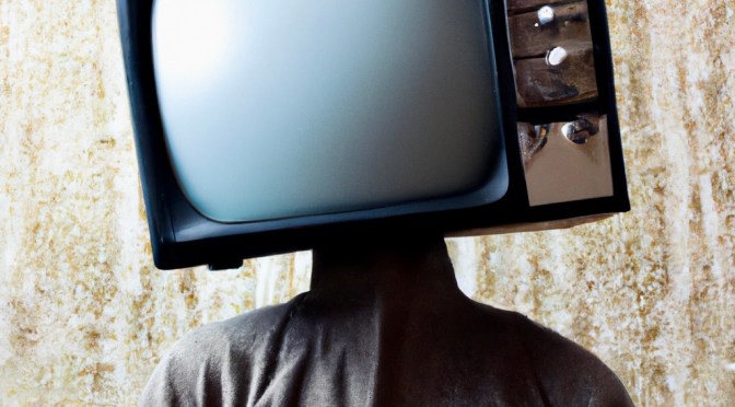 What passes for television these days.