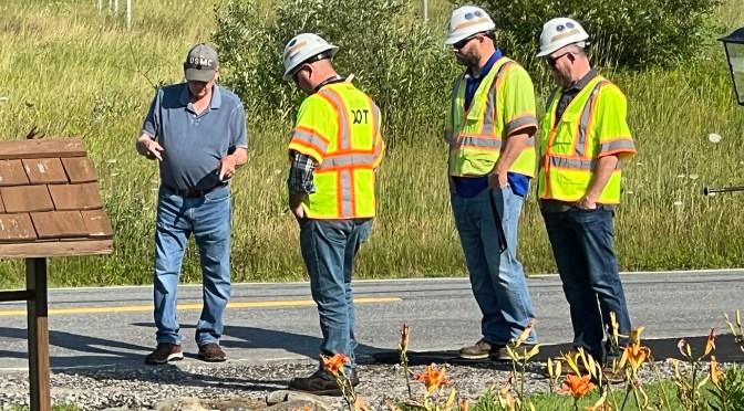 He fought valiantly, but alas…