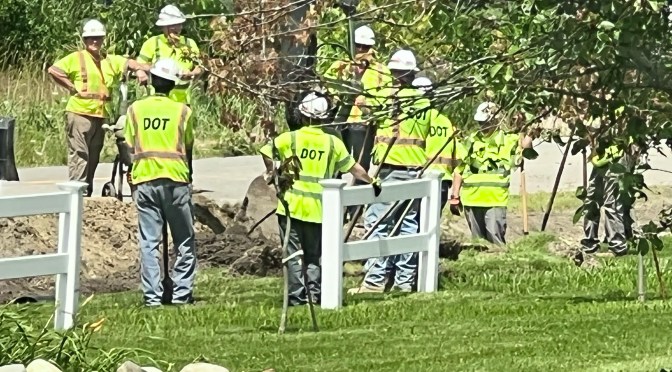 Life’s a ditch… part two.