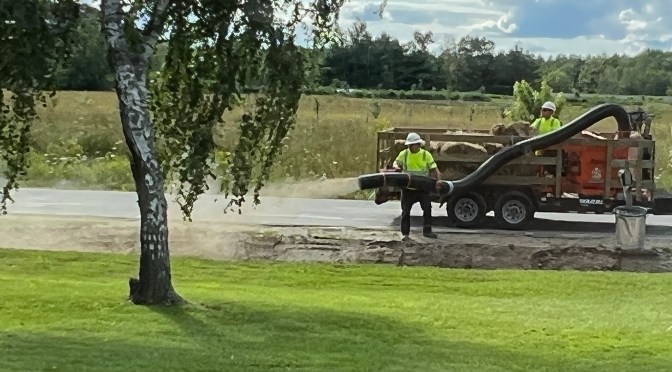 Life’s a ditch… part 3.