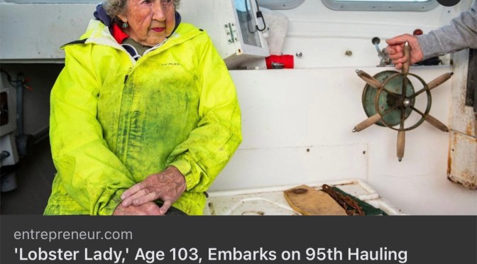 You have to love the state of Maine…