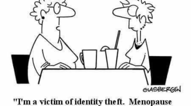 My body has developed a sense of humor, but I’m not laughing.