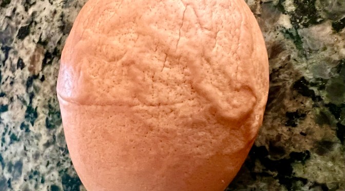 Why does my egg look like a brain?