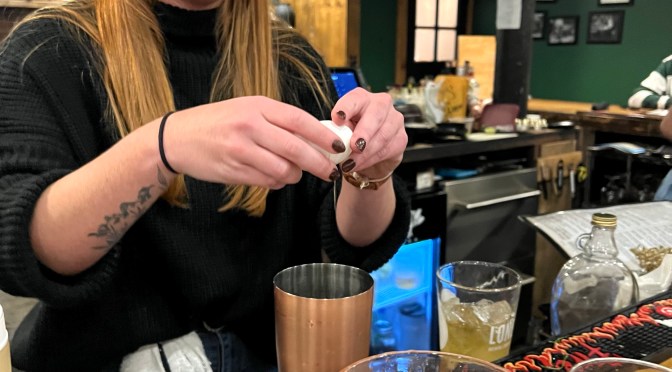 A good time was had by all, even the bartender.