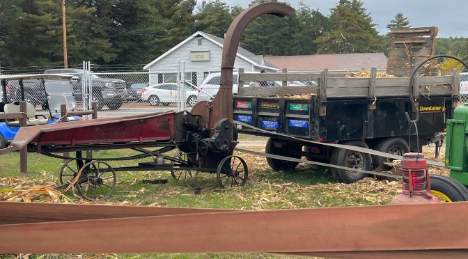 Fryeburg Fair, part six… husband heaven.