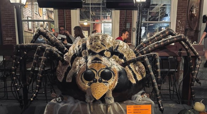 Miscellaneous pumpkin and pickle missives.