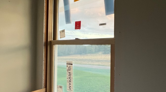 Window replacement day three, a whole lotta no progress.