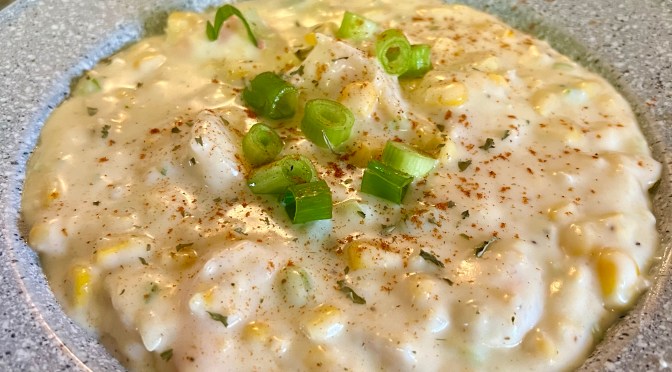 Into every life, a little corn must fall.