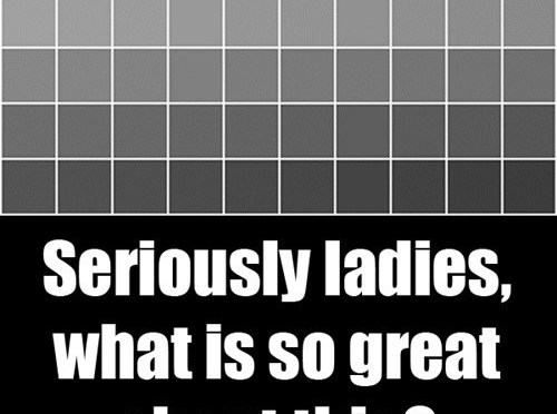 Grey, grey… go away.