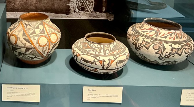 The Hudson Museum and its treasures.