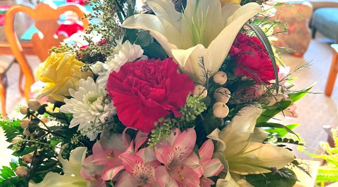 At least it wasn’t a toaster.